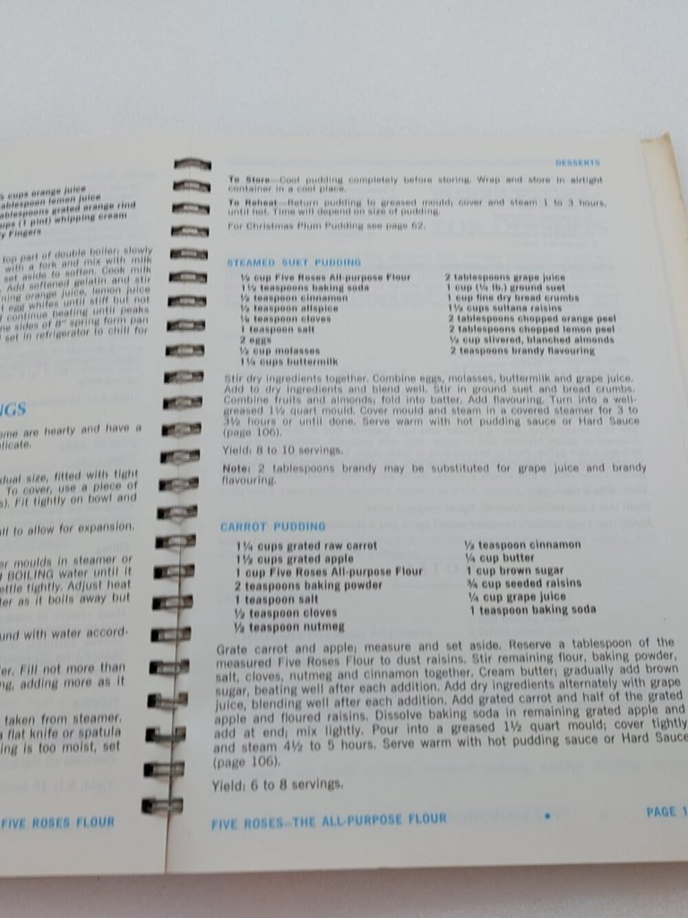 Vintage Five Roses Cookbook A Guide To Good Cooking Five Roses Flour - Picture 9 of 16